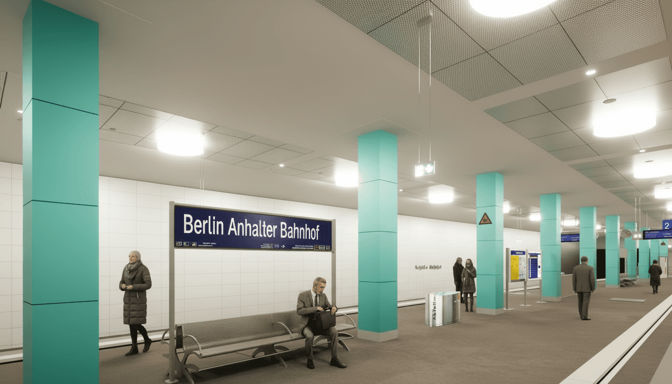 Berlin Anhalter Bahnhof - Brandschutztechnische Ertüchtigung