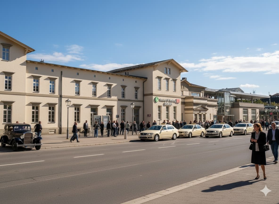 Bahnhof Berlin Bernau - – Sanierung des Empfangsgebäudes
